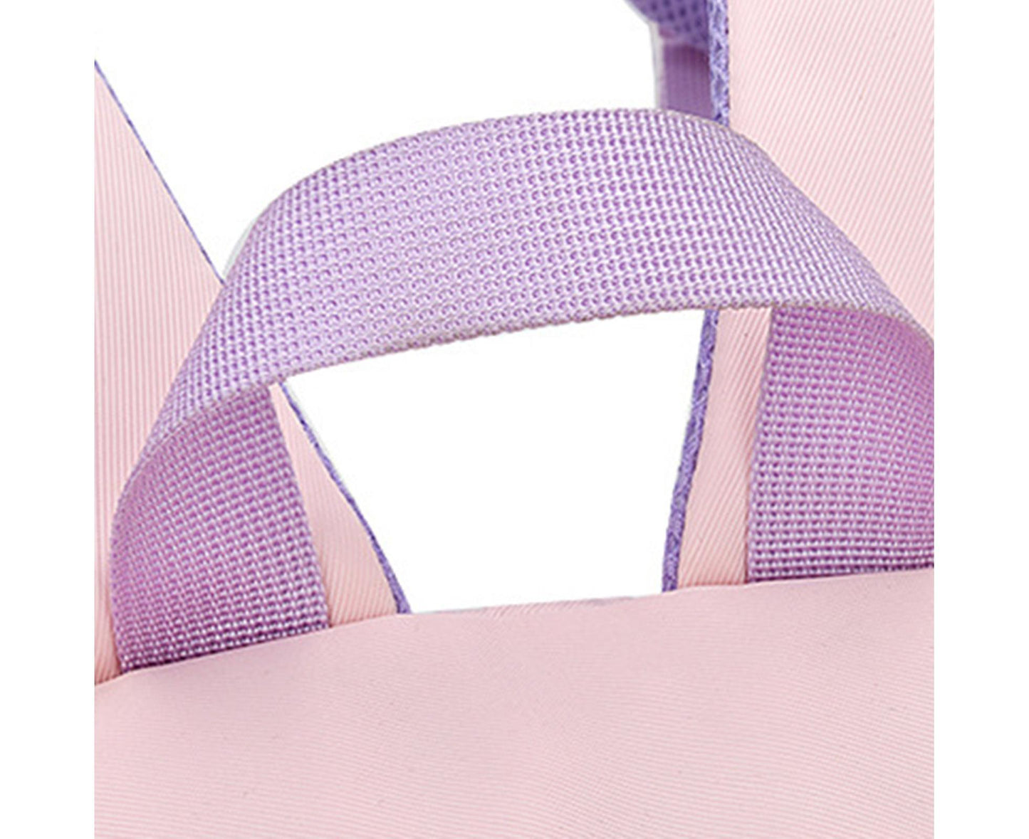 Students Backpack Cartoon Rabbit Waterproof Oxford Cloth Smooth Zipper Bookbag School Bag for Middle School V1263-JX-981