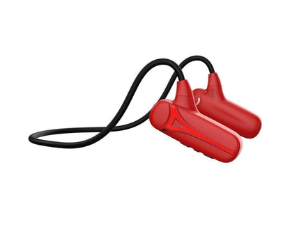 Bone Conduction Headphones - Lightweight Sports - Waterproof Bluetooth 5.0 Headset with Mic V1263-JX-983