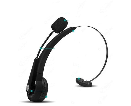 Comfort-Fit,Foldable Headset with Flexible Noise-Cancelling Microphone V1263-JX-984