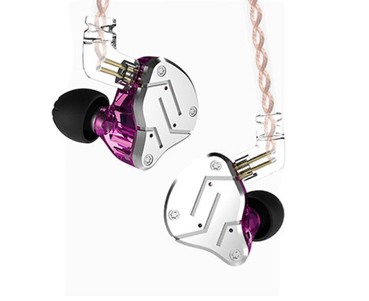 In Ear Monitor Headphone - HiFi Sound - Balanced Armatures for Musicians (No Mic) V1263-JX-988