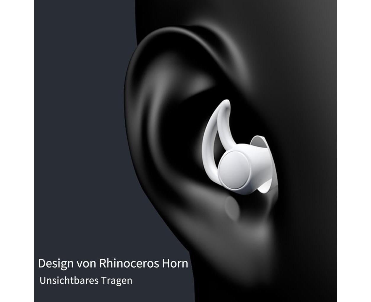 Anti-Noise Sleeping Earplugs,Noise Reduction Anti-Noise Sound Earplugs V1263-JX-989