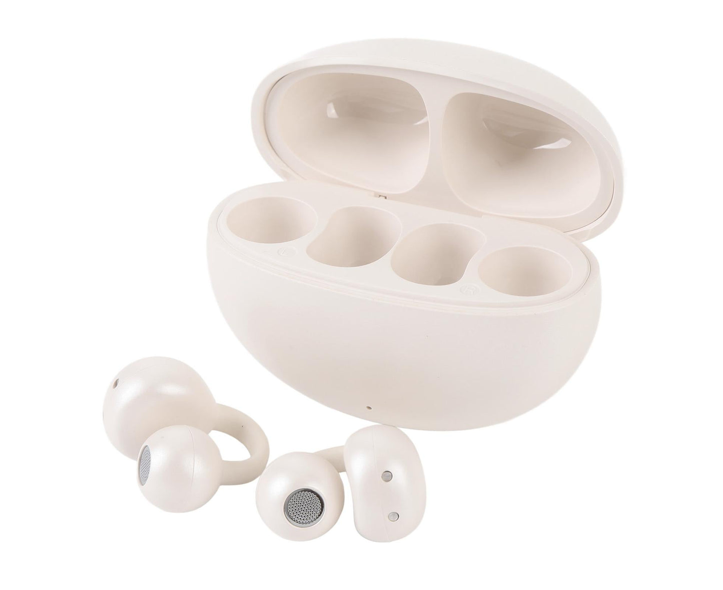 Language Translator Earbuds 144 Languages Bluetooth 5.49 Noise Cancellation Wireless Long Battery Life V1263-JX-99