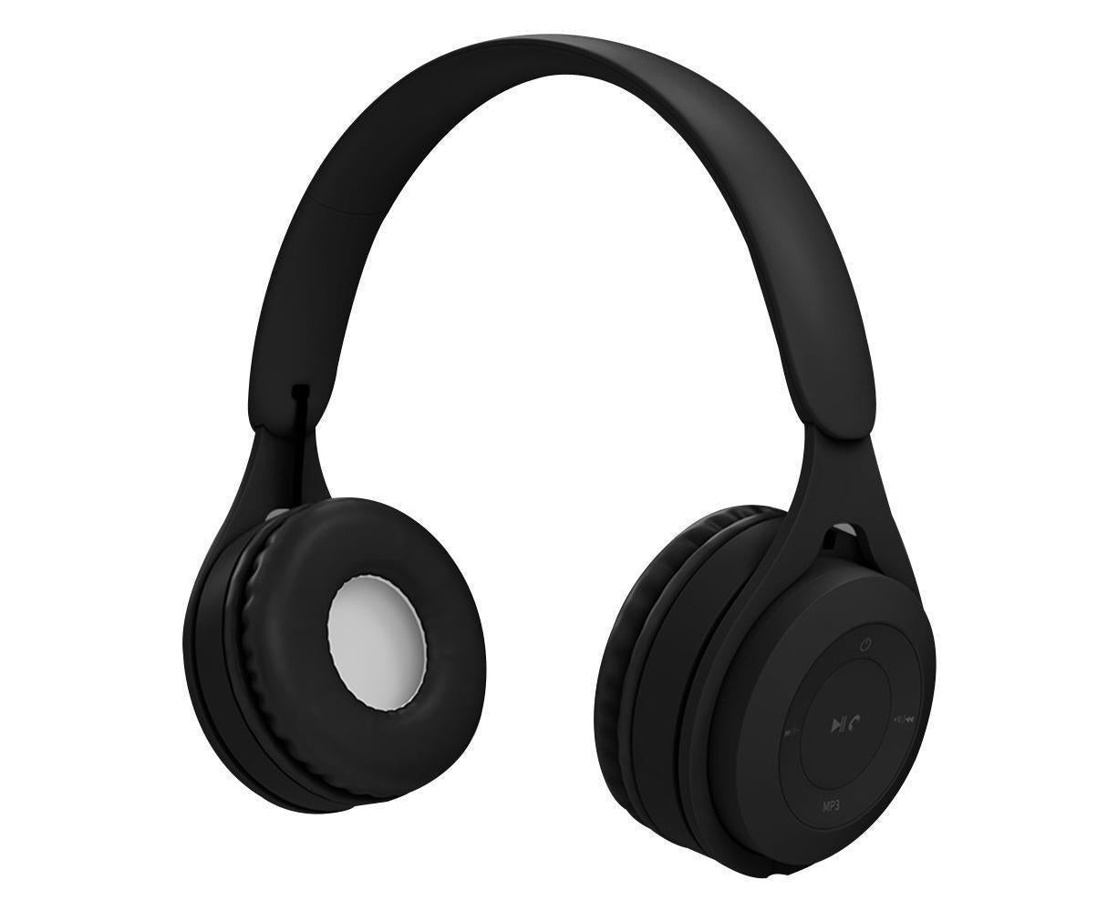 Bluetooth Over Ear Headphones - Soft Earmuffs - Built-in Mic Bluetooth 5.0 V1263-JX-990