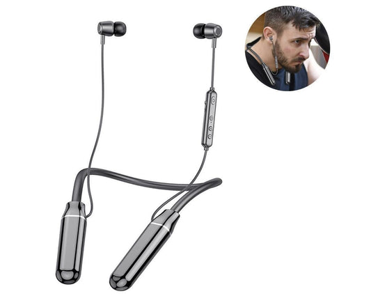 Bluetooth Headphones Neckband,Built-in Noise Cancelling Microphone V1263-JX-994
