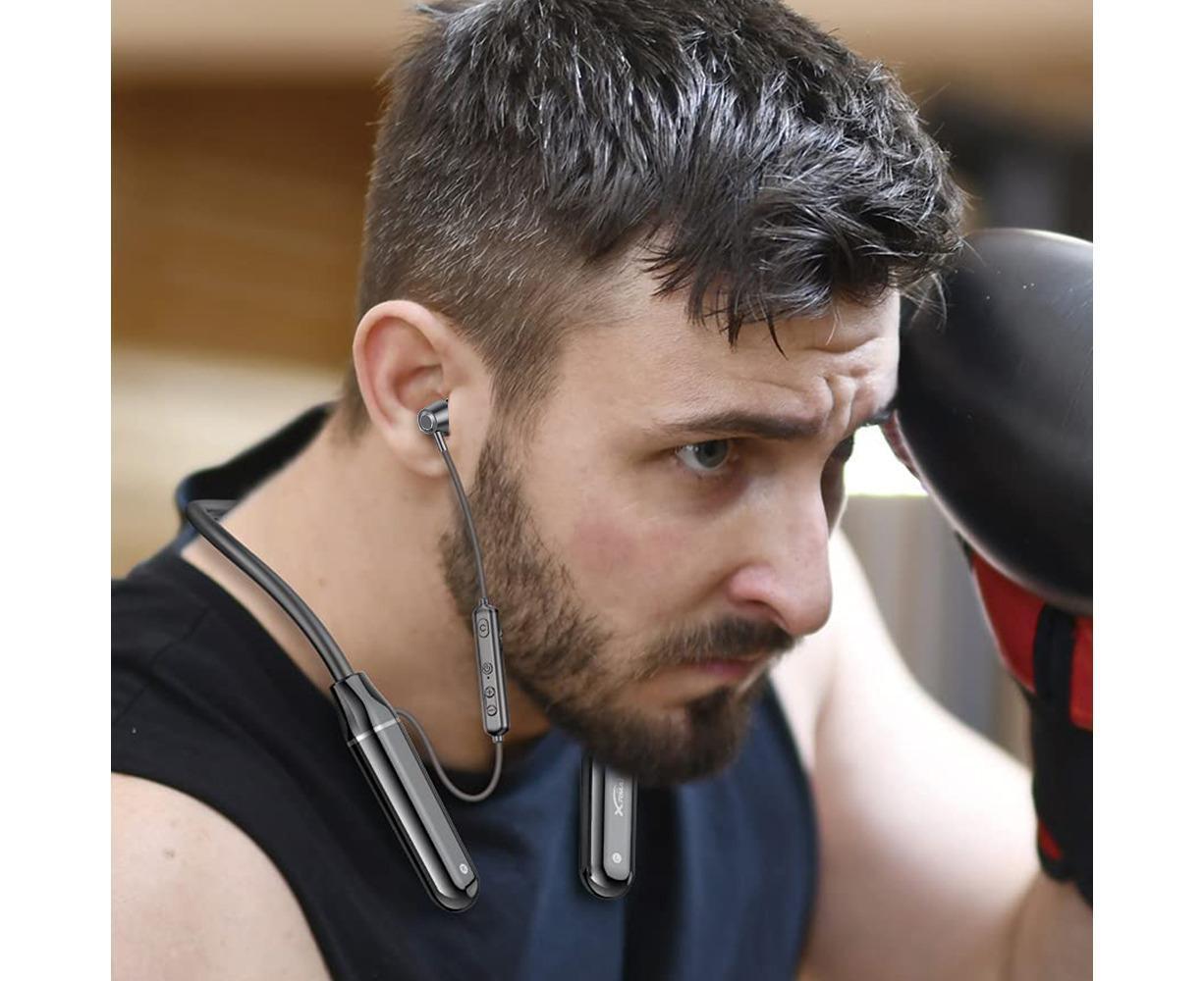 Bluetooth Headphones Neckband,Built-in Noise Cancelling Microphone V1263-JX-994