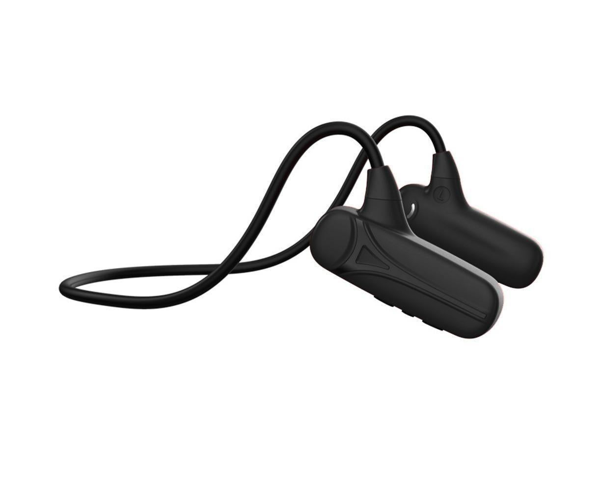 Bone Conduction Headphones - Open Ear - Waterproof Bluetooth 5.0 Headset with Mic V1263-JX-997