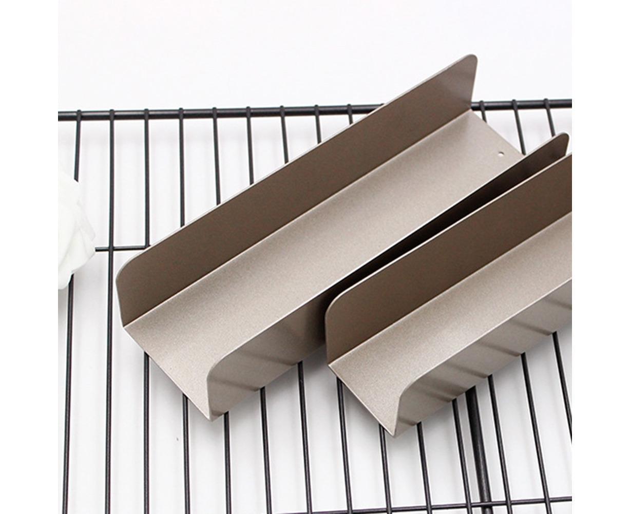 Non Stick Cake Mold Biscuit Bread Cookie Baguette Toast U Shape Baking Tool-Short V1263-JX-999