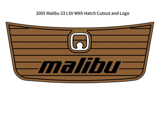 2005 Malibu 23 LSV Swim Platform Step Pad Boat EVA Foam Faux Teak Deck Floor Mat SeaDek MarineMat Gatorstep V1264-20260416-V010