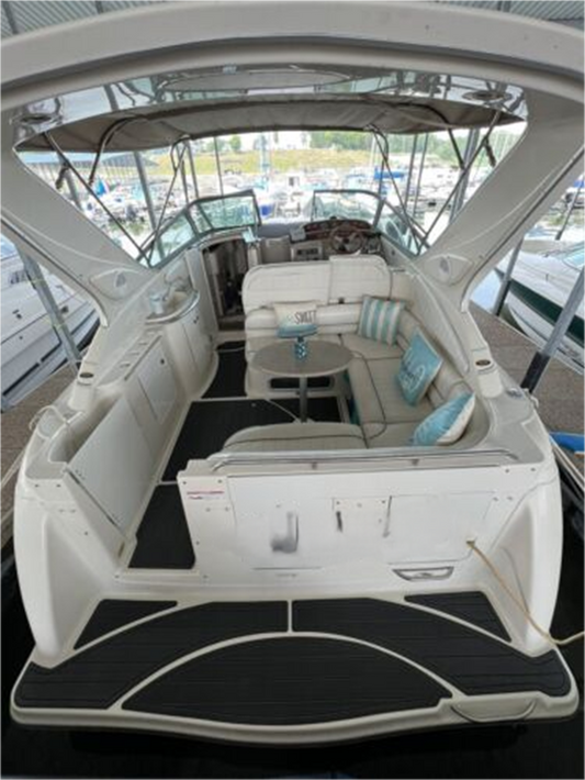 1999 Maxum 3000 SCR Swim Platform Cockpit Pad Boat EVA Faux Foam Teak Deck Floor SeaDek MarineMat Gatorstep V1264-20260420-V016