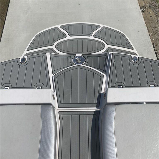 2008 Nautique Super Air 230 Swim Platform Cockpit Boat EVA Foam Teak Floor Pad SeaDek MarineMat Gatorstep V1264-20260420-V017