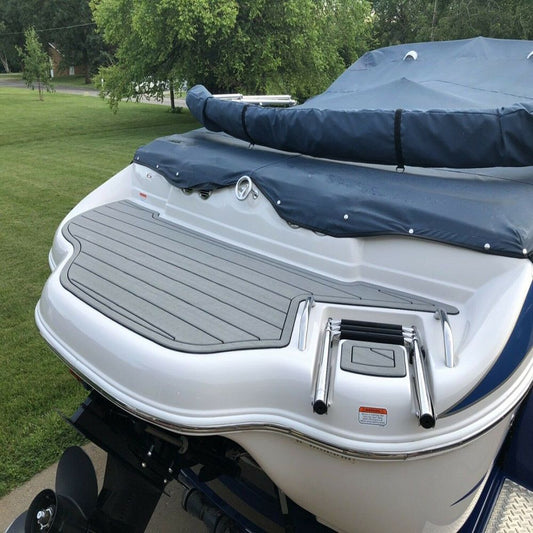 2006 Tahoe Q6 Swim Platform Boat EVA Faux Foam Teak Deck Floor Pad Flooring Mat SeaDek MarineMat Gatorstep V1264-20260420-V022
