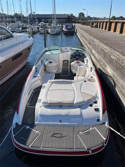 2010 Rinker 246 Captiva BR Swim Platform Boat EVA Foam Teak Deck Floor Pad Mat SeaDek MarineMat Gatorstep V1264-20260421-V033