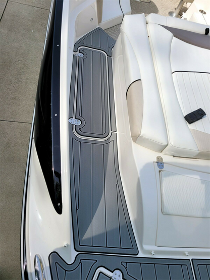 2010 Rinker 246 Captiva BR Swim Platform Boat EVA Foam Teak Deck Floor Pad Mat SeaDek MarineMat Gatorstep V1264-20260421-V033