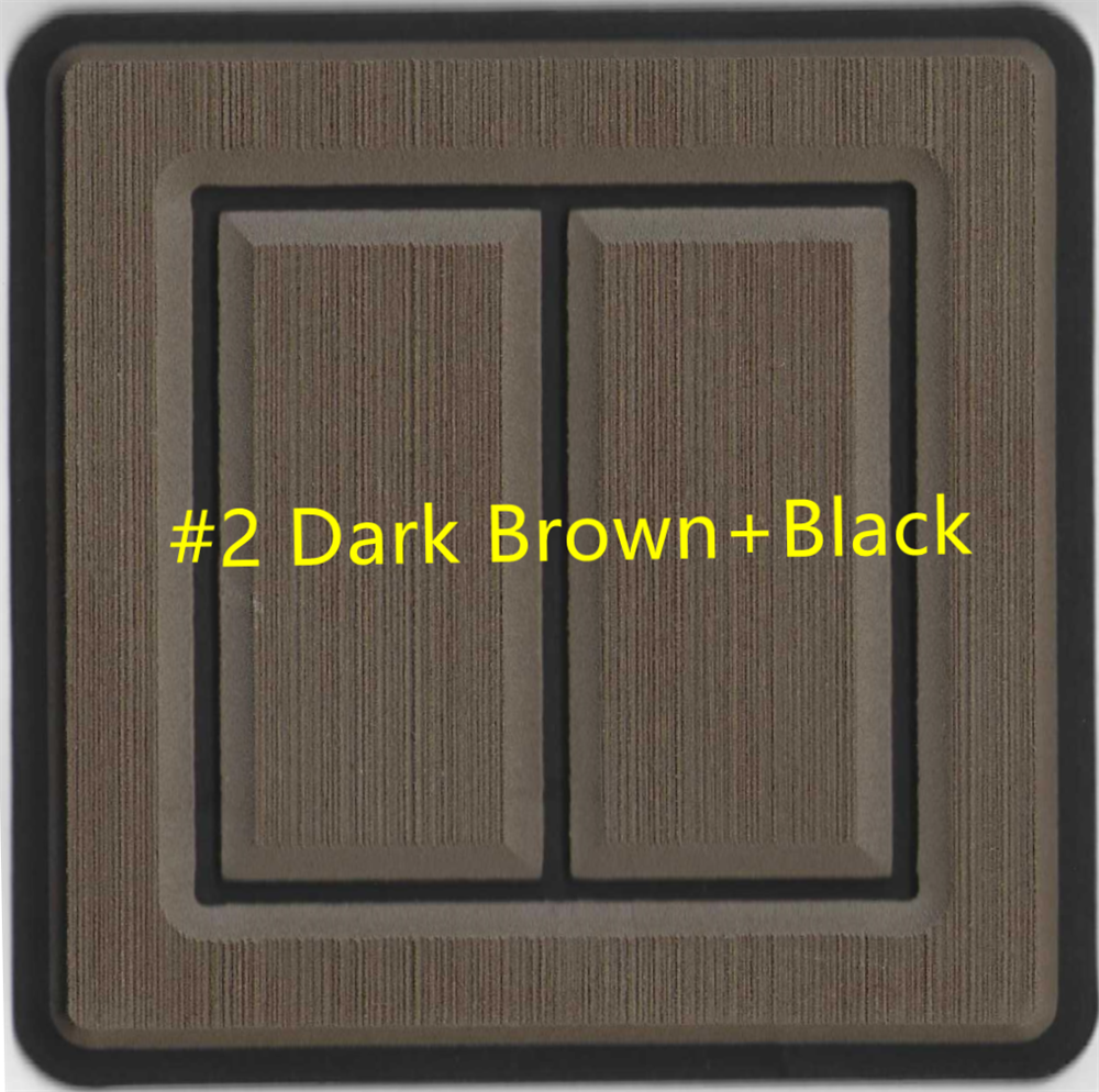 2010 Rinker 246 Captiva BR Swim Platform Boat EVA Foam Teak Deck Floor Pad Mat SeaDek MarineMat Gatorstep V1264-20260421-V033
