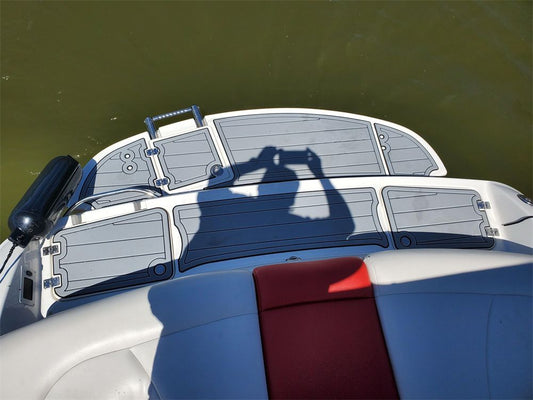 2007 Chaparral 210 SSI Swim Step Transom Boat EVA Foam Teak Deck Floor Pad Mat SeaDek MarineMat Gatorstep V1264-20260421-V035