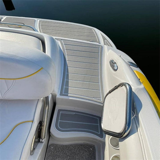 2005 Crownline 260 EX Swim Platform Bow Boat EVA Faux Foam Teak Deck Floor Pad SeaDek MarineMat Gatorstep V1264-20260421-V050
