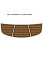 2003-2009 Moomba-3pc Swim Platform Step Pad Boat EVA Foam Teak Deck Floor Mat SeaDek MarineMat Gatorstep V1264-20260422-V057