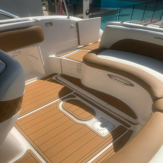 2002 Chaparral 242 Swim Step Platform Cockpit Boat EVA Foam Teak Deck Floor Pad SeaDek MarineMat Gatorstep V1264-20260423-V080