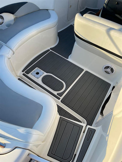2002 Chaparral 242 Swim Step Platform Cockpit Boat EVA Foam Teak Deck Floor Pad SeaDek MarineMat Gatorstep V1264-20260423-V080