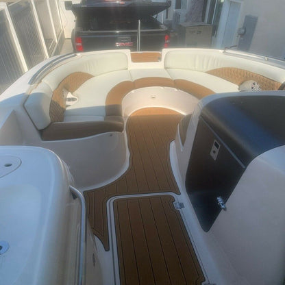 2002 Chaparral 242 Swim Step Platform Cockpit Boat EVA Foam Teak Deck Floor Pad SeaDek MarineMat Gatorstep V1264-20260423-V080