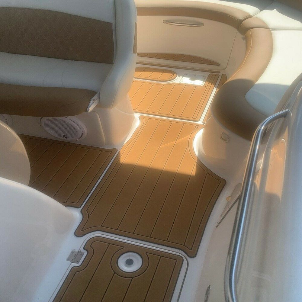 2002 Chaparral 242 Swim Step Platform Cockpit Boat EVA Foam Teak Deck Floor Pad SeaDek MarineMat Gatorstep V1264-20260423-V080