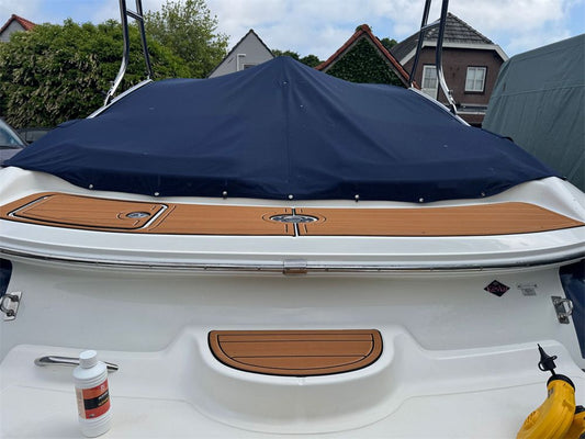 2004-2005 Cobalt 200 Swim Platform Step Pad Boat EVA Foam Teak Deck Floor Mat SeaDek MarineMat Gatorstep V1264-20260423-V086