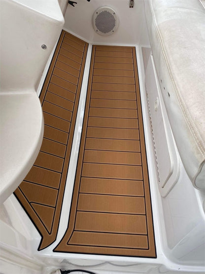 2000 Cruiser Yachts 3075 Express Swim Platform Cockpit Pad Boat EVA Teak Floor SeaDek MarineMat Gatorstep V1264-20260423-V089