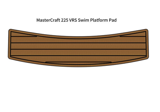 MasterCraft 225 VRS Swim Platform Boat EVA Faux Foam Teak Deck Floor Pad Mat SeaDek MarineMat Gatorstep Style V1264-20260423-V091