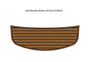 2002 Moomba Mobius LSV Swim Platform Step Pad Boat EVA Foam Teak Deck Floor Mat SeaDek MarineMat Gatorstep V1264-20260423-V100