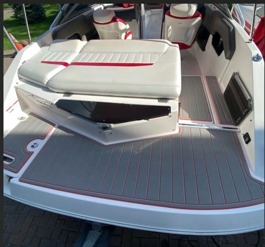 2003 Regal 2000 Swim Platform Step Pad Boat EVA Foam Faux Teak Deck Floor Mat SeaDek MarineMat Gatorstep V1264-20260427-V103