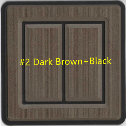 2013 Rinker 246 BR Swim Platform Cockpit Pad Boat EVA Foam Teak Deck Floor Mat SeaDek MarineMat Style Self V1264-20260427-V106
