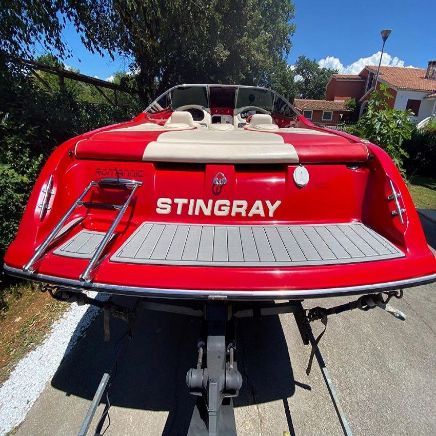 1999 Stingray 230 SX Swim Platform Step Pad Boat EVA Foam Teak Deck Floor Mat SeaDek MarineMat Gatorstep V1264-20260427-V109