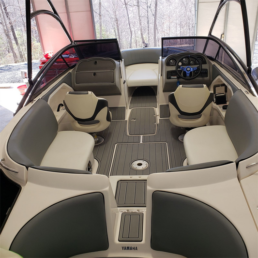 2003-2006 Yamaha AR SX 230 Swim Platform Cockpit Boat EVA Foam Teak Floor Pad Mat SeaDek MarineMat Style Self V1264-20260427-V111