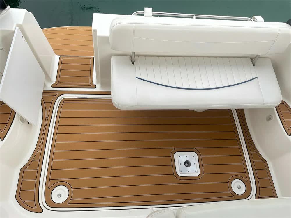 2000 Bayliner 2855 Swim Platform Cockpit Boat EVA Faux Foam Teak Deck Floor Pad V1264-7984652341