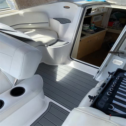 2000 Bayliner 2855 Swim Platform Cockpit Boat EVA Faux Foam Teak Deck Floor Pad V1264-7984652341