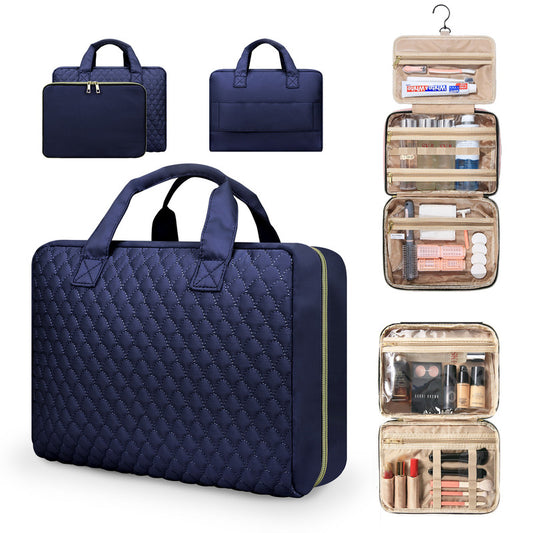 Ladies toiletry bag - Men's toiletry bag - Travel toiletry bag - Portable hanging storage box - Suitable for V1265-0036