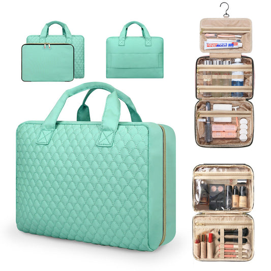 Ladies toiletry bag - Men's toiletry bag - Travel toiletry bag - Portable hanging storage box - Suitable for V1265-0038