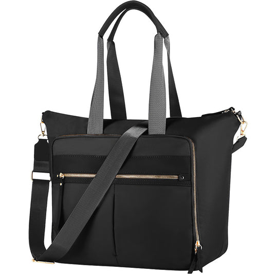 Travel Bag - Women's Travel Bag - Sports & Fitness Bag - Yoga Bag - Sports Bag - Carry-On Luggage - V1265-260-BLACK1