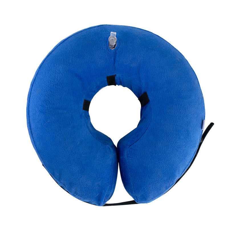 Inflatable Dog Cone Collar Alternative, Soft Dog Cone for Small Medium Large Dogs and Cats, Neck Recovery V1265-265-M