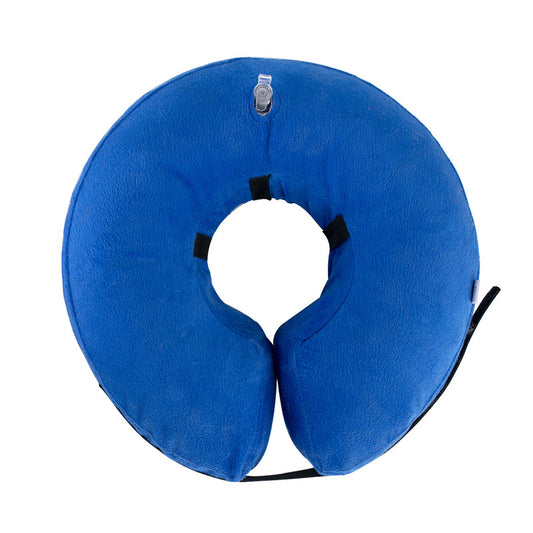 Inflatable Dog Cone Collar Alternative, Soft Dog Cone for Small Medium Large Dogs and Cats, Neck Recovery V1265-265-S