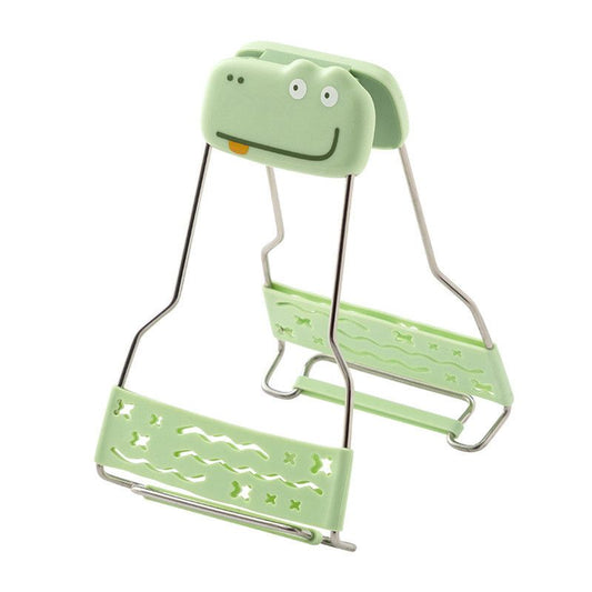 Adjustable-angle heat-resistant tongs, kitchen heat-resistant bowl tongs, silicone non-slip bowl tongs, V1265-AU-020