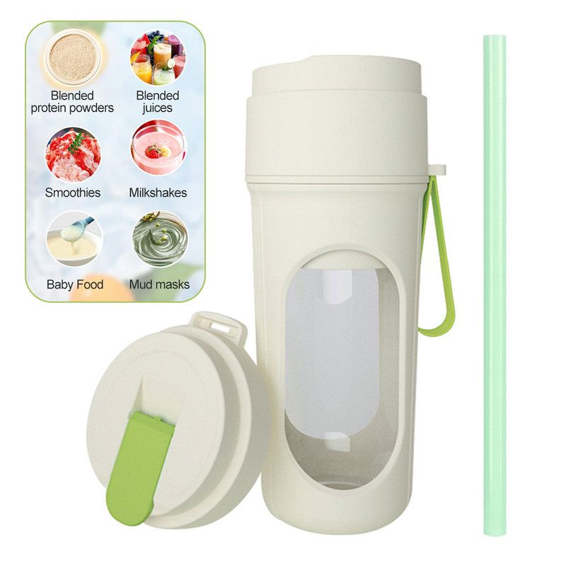 Portable Cordless Juicing Cup, Dual-Lid Design - 12-Blade Juicer, 1500mAh High Capacity, Compact V1265-AU-022-LV