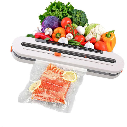 Home Vacuum Sealer, All-in-One Automatic Food Preservation Machine for Dry and Wet Items, 30cm Extended V1265-AU-023-BAI