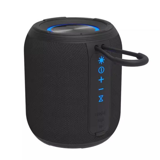 Outdoor Waterproof Portable Bluetooth Speaker, IPX5 Waterproof Subwoofer, 24-Hour Battery Life, RGB Lighting V1265-AU-030-HEI