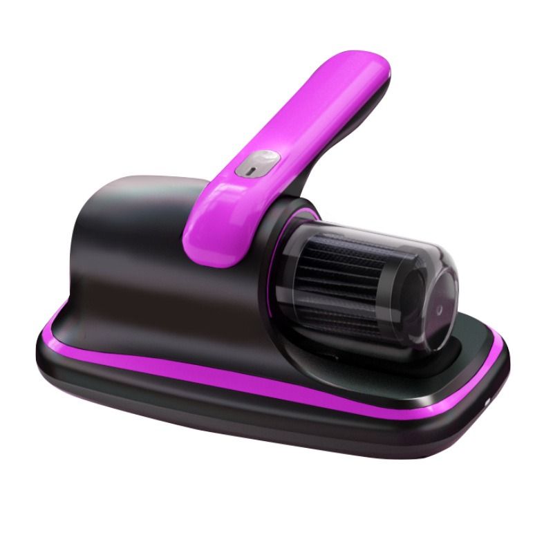 Home Wireless Dust Mite Remover, High-Powered Bed Vacuum, UV Sterilizing Fully Automatic Dust Mite Remover - V1265-AU-031-ZI