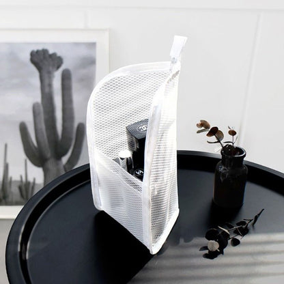 EVA Mesh Travel Toothbrush Organizer, Portable Toiletry Pouch, Multifunctional Organizer for Toothpaste, V1265-AU-035-BAI