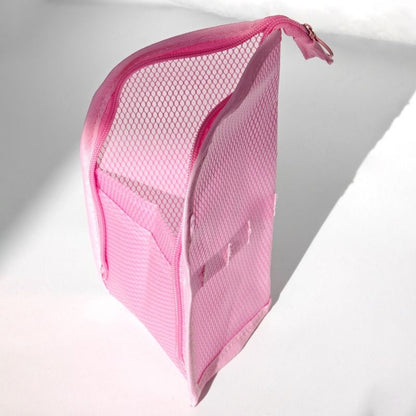 EVA Mesh Travel Toothbrush Organizer, Portable Toiletry Pouch, Multifunctional Organizer for Toothpaste, V1265-AU-035-FEN