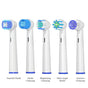 Compatible with replacement brush heads for multiple models of rotary electric toothbrushes. Choose from 5 V1265-AU-037-5