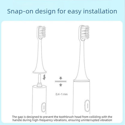 Compatible with replacement brush heads for multiple models of rotary electric toothbrushes. Choose from 5 V1265-AU-037-5