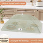 Foldable Mosquito-Proof Food Cover, Household Fly Screen, Fine-Mesh Breathable Dining Table Cover - Square V1265-AU-040-FANG